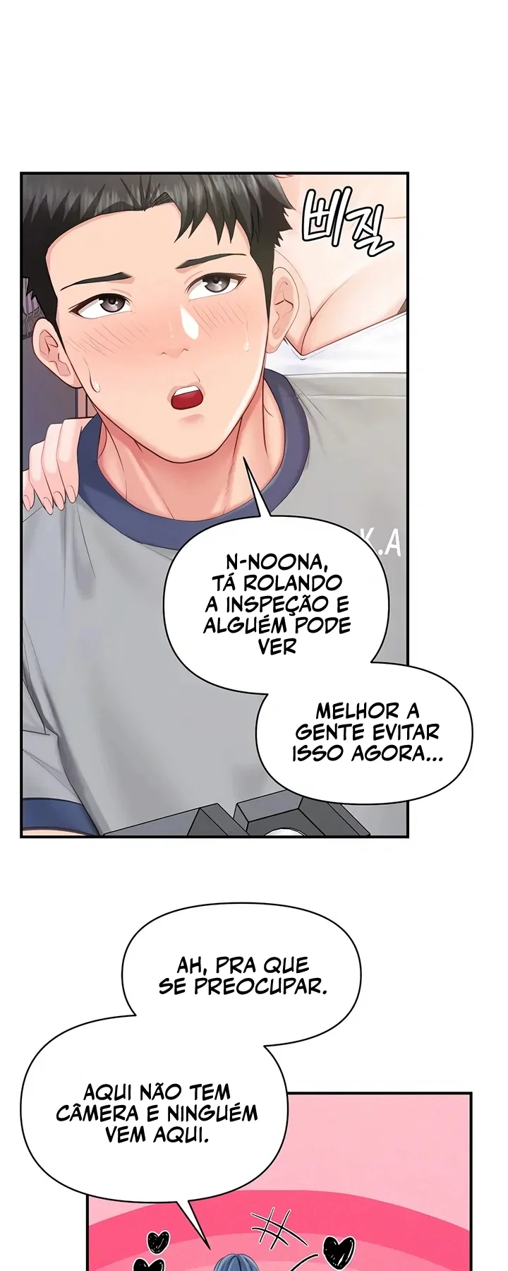 I’m the Only Man on the Military Base — Capítulo 67 — página 41