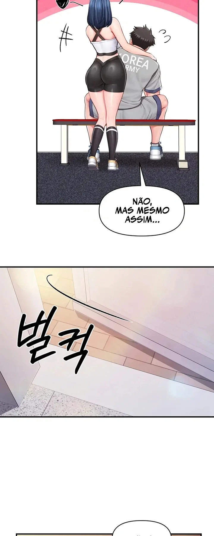 I’m the Only Man on the Military Base — Capítulo 67 — página 42