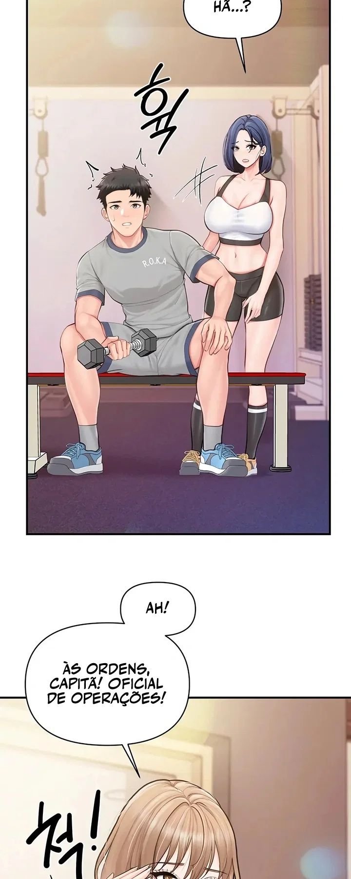 I’m the Only Man on the Military Base — Capítulo 67 — página 43