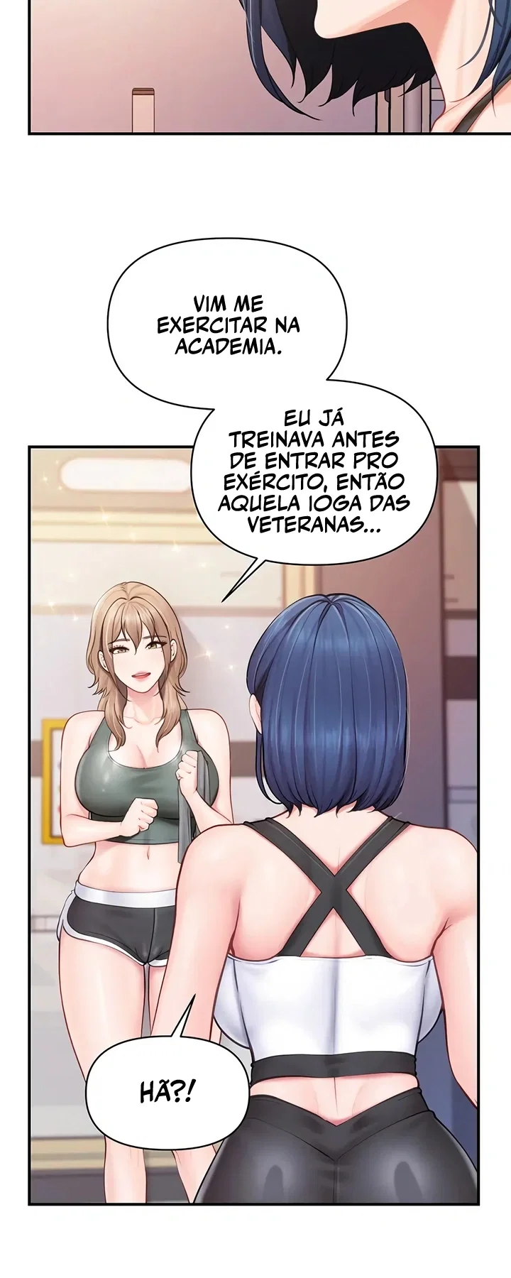 I’m the Only Man on the Military Base — Capítulo 67 — página 45