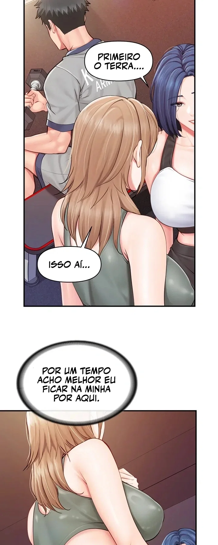 I’m the Only Man on the Military Base — Capítulo 67 — página 48