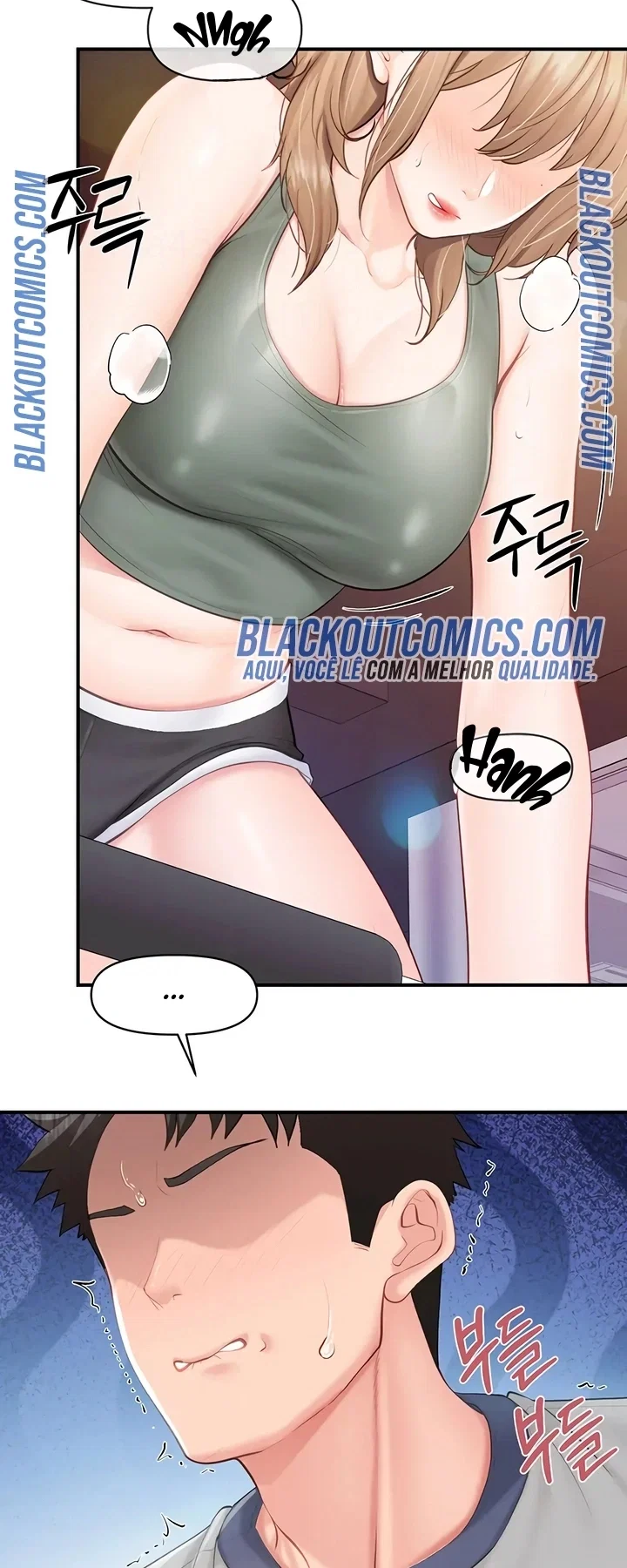 I’m the Only Man on the Military Base — Capítulo 67 — página 50