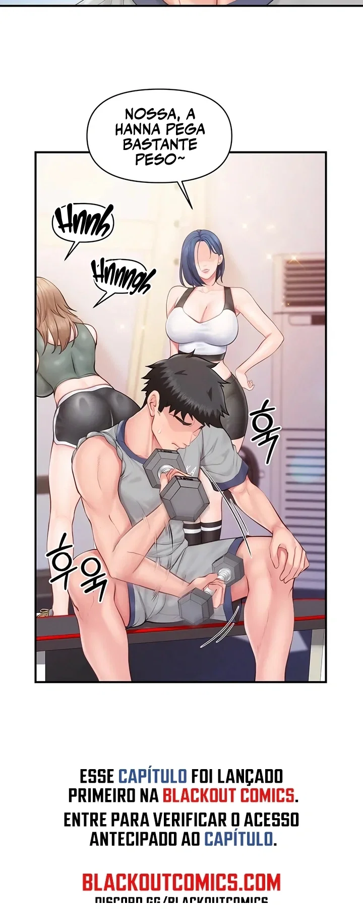 I’m the Only Man on the Military Base — Capítulo 67 — página 51