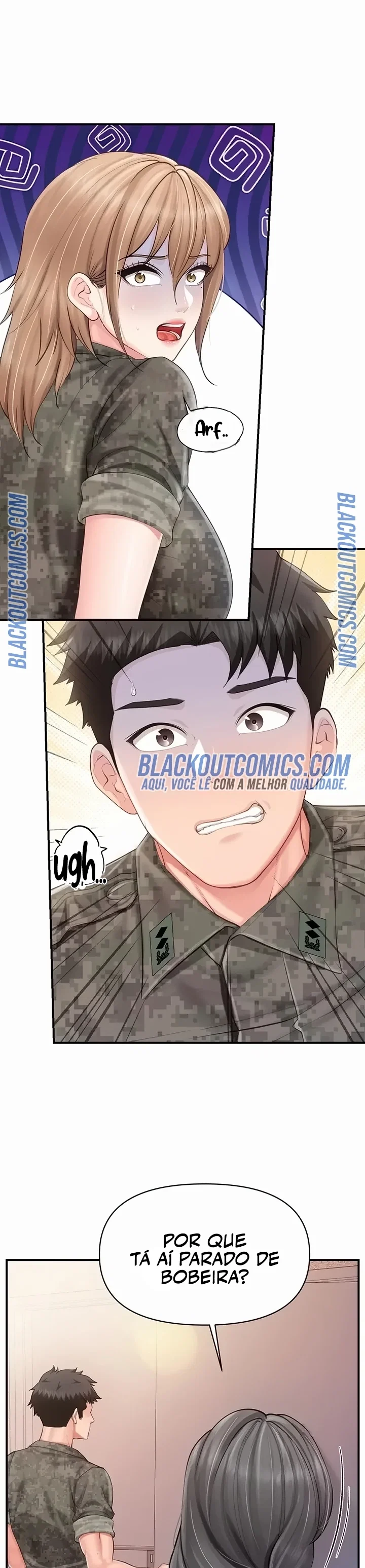 I’m the Only Man on the Military Base — Capítulo 72 — página 2