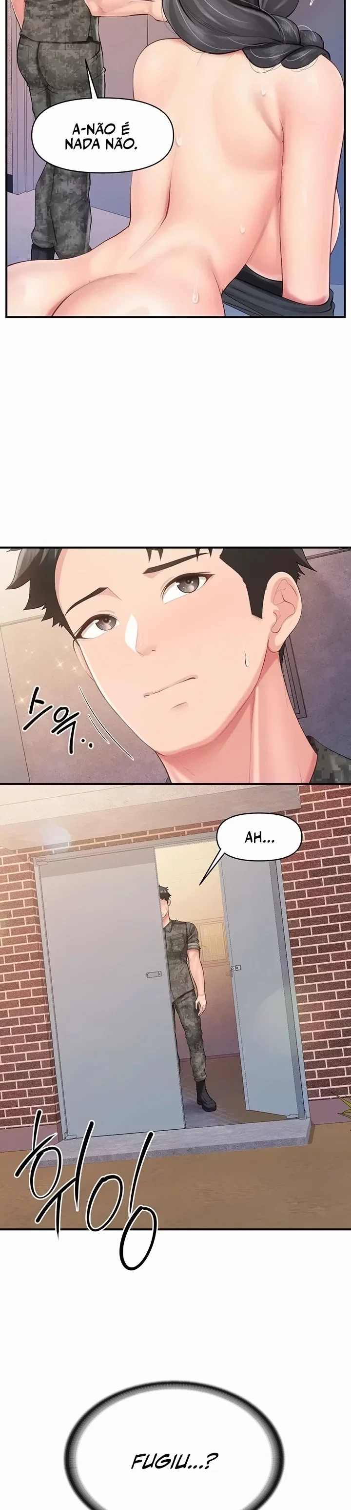 I’m the Only Man on the Military Base — Capítulo 72 — página 3