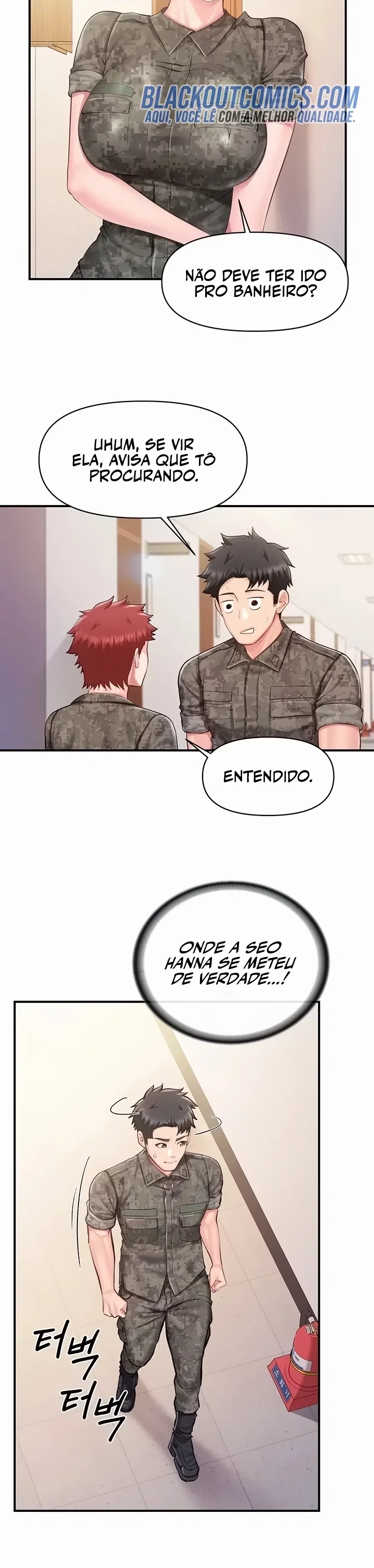 I’m the Only Man on the Military Base — Capítulo 72 — página 6