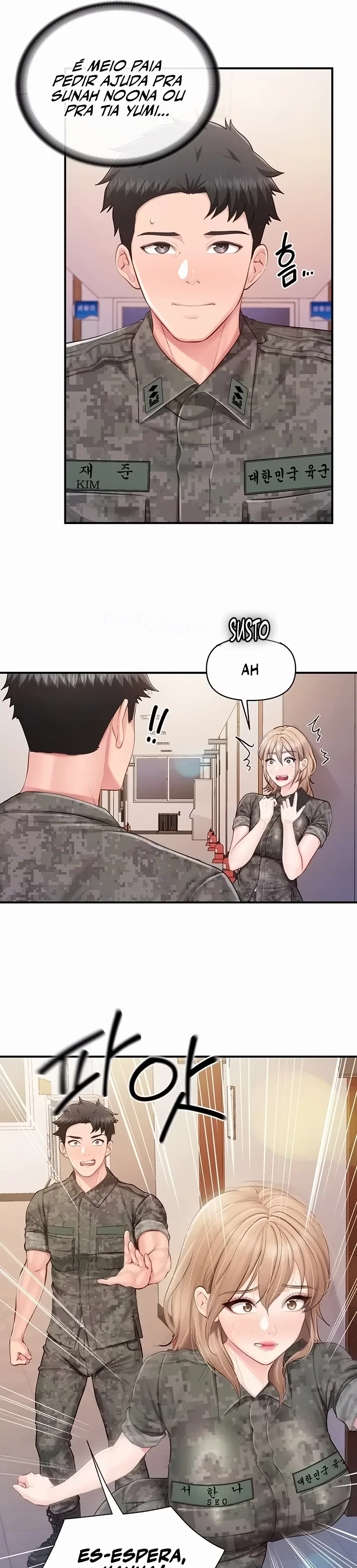 I’m the Only Man on the Military Base — Capítulo 72 — página 7