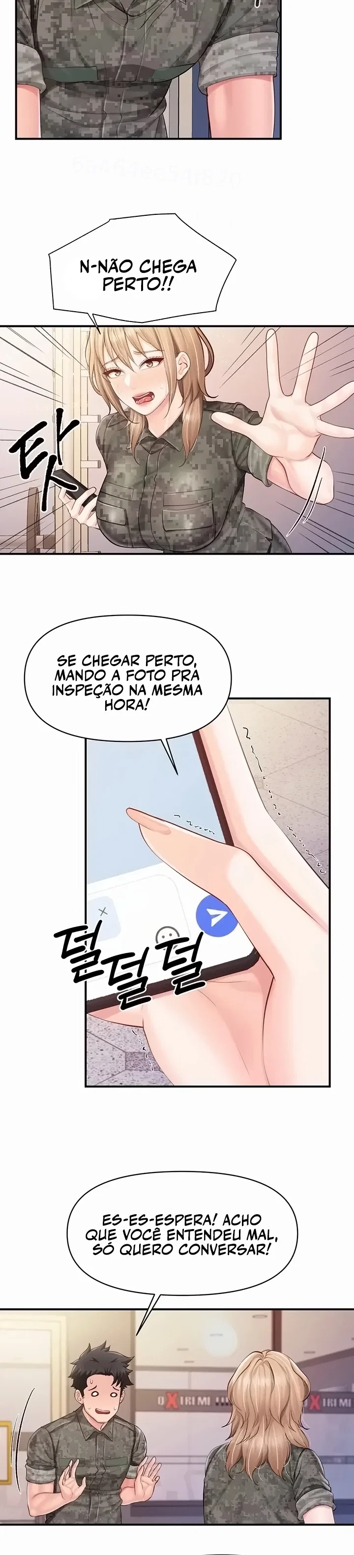 I’m the Only Man on the Military Base — Capítulo 72 — página 9
