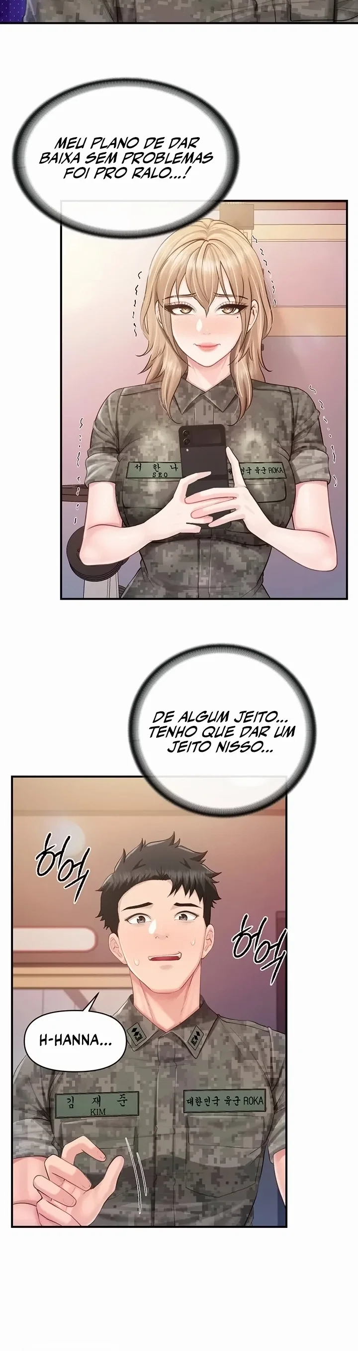 I’m the Only Man on the Military Base — Capítulo 72 — página 12