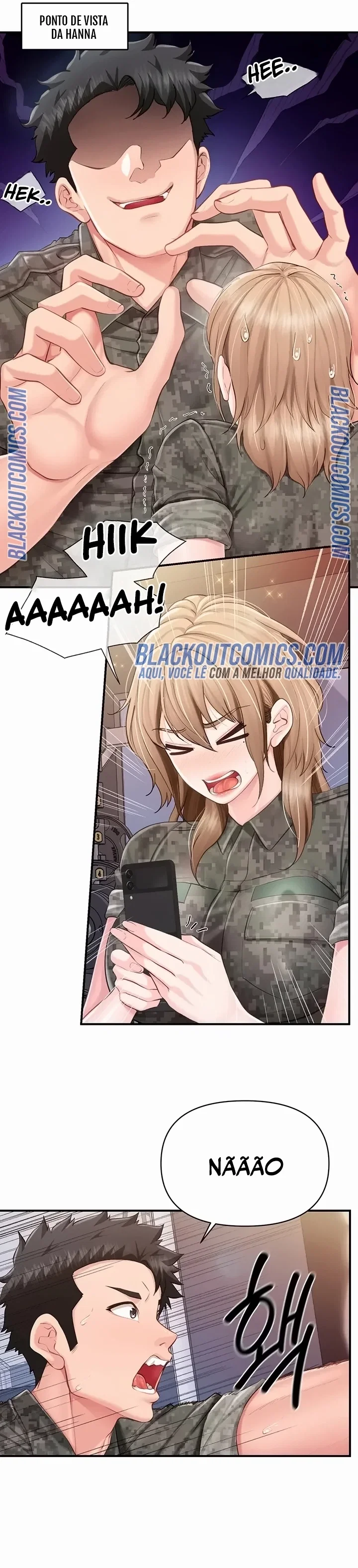 I’m the Only Man on the Military Base — Capítulo 72 — página 13