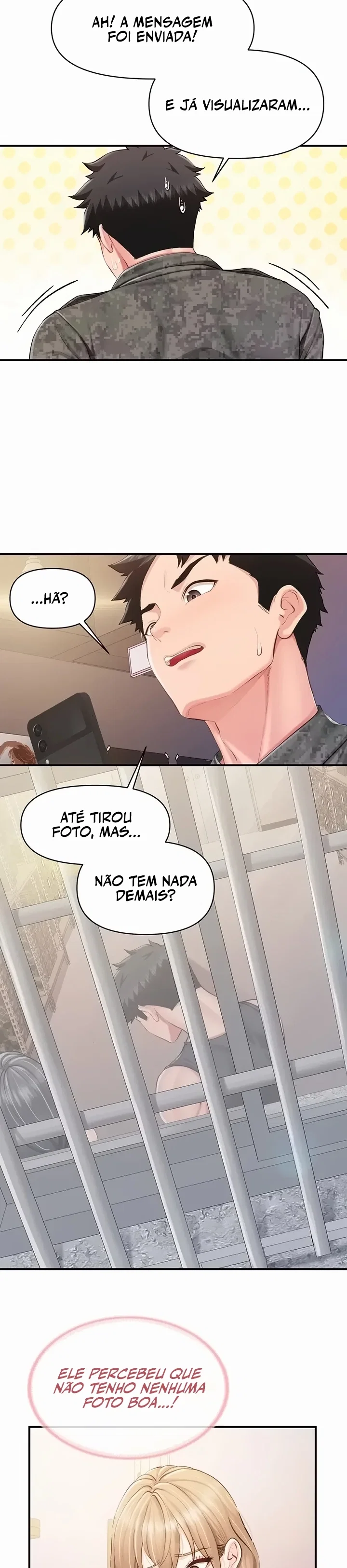 I’m the Only Man on the Military Base — Capítulo 72 — página 17