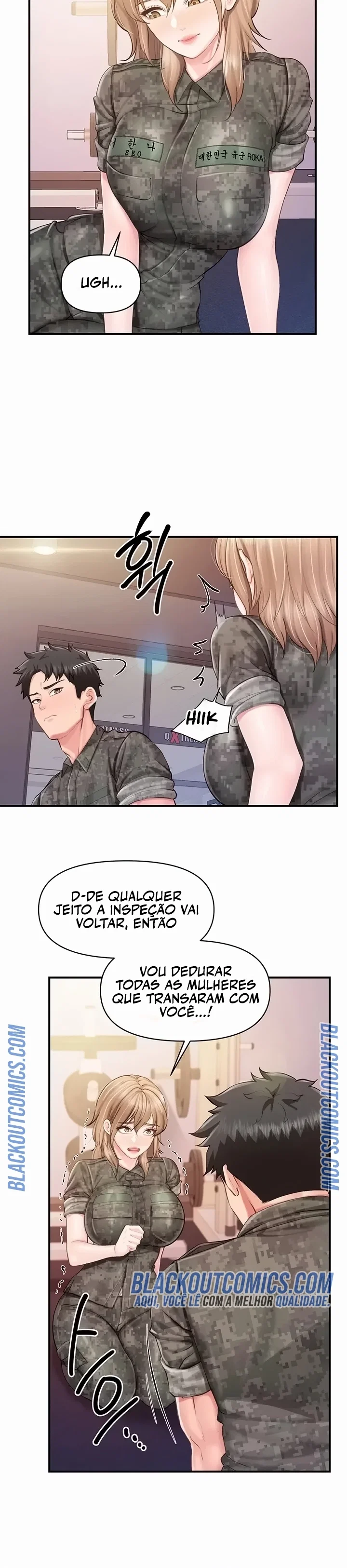 I’m the Only Man on the Military Base — Capítulo 72 — página 18