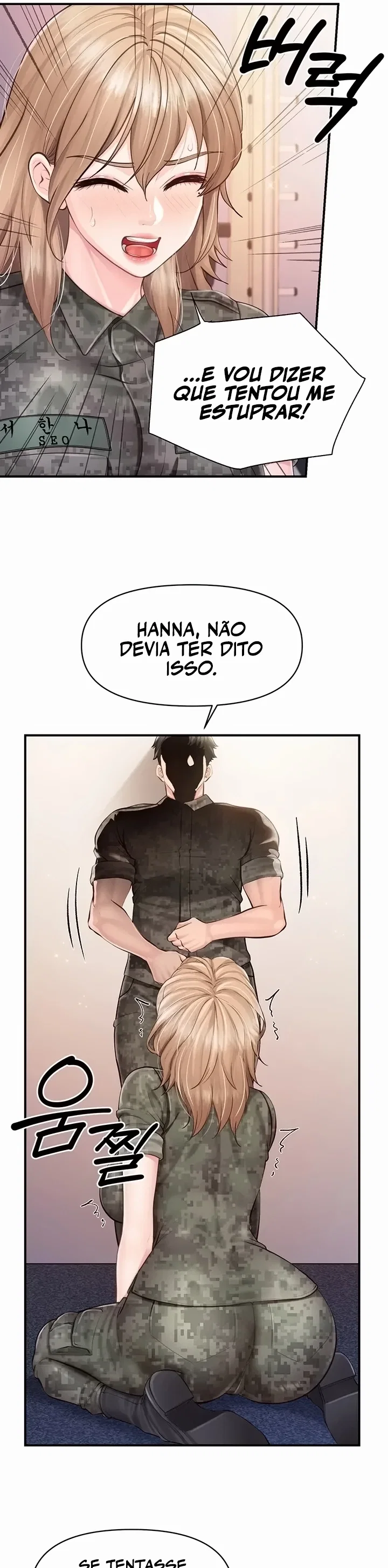 I’m the Only Man on the Military Base — Capítulo 72 — página 19