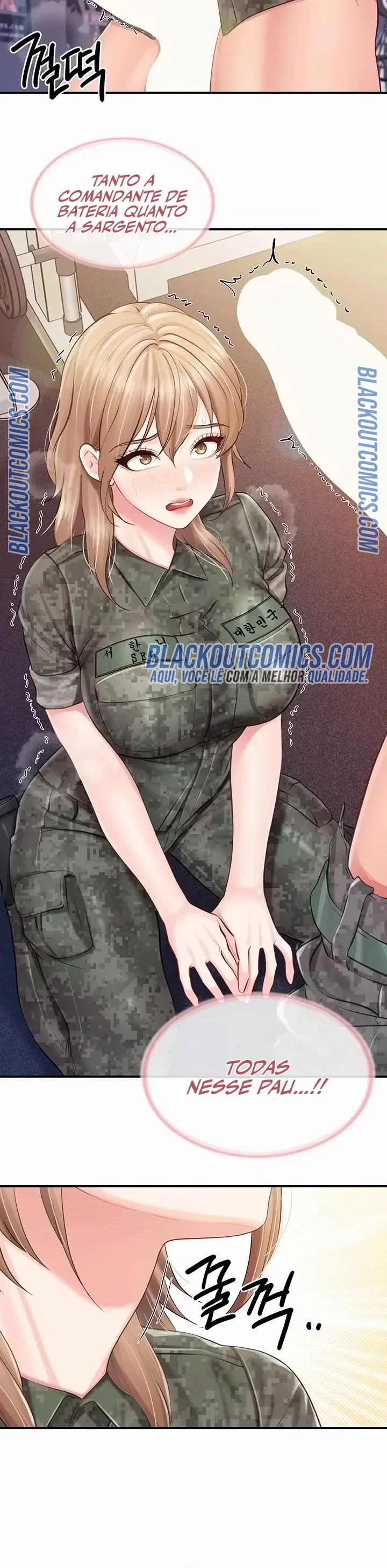 I’m the Only Man on the Military Base — Capítulo 72 — página 21