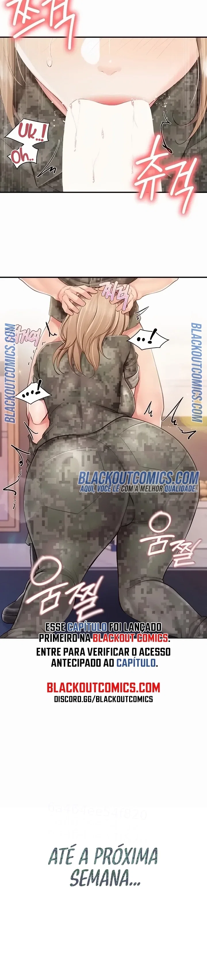 I’m the Only Man on the Military Base — Capítulo 72 — página 24