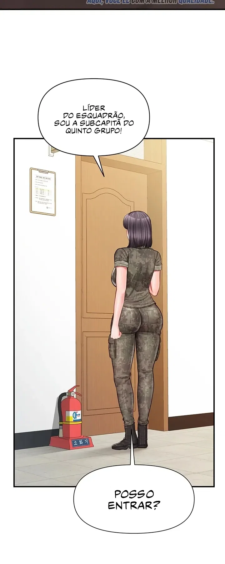 I’m the Only Man on the Military Base — Capítulo 45 — página 27