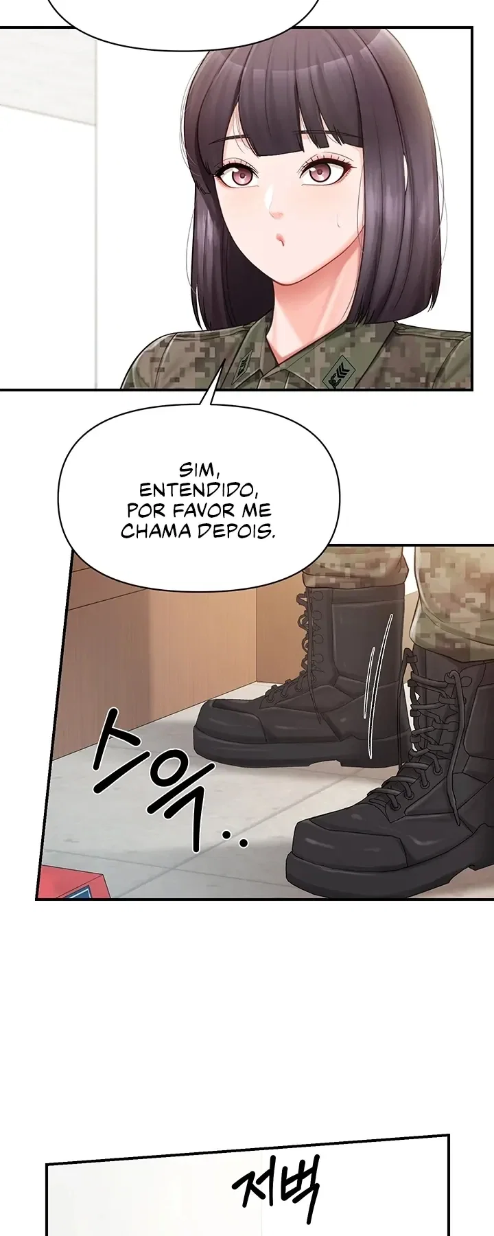 I’m the Only Man on the Military Base — Capítulo 45 — página 33