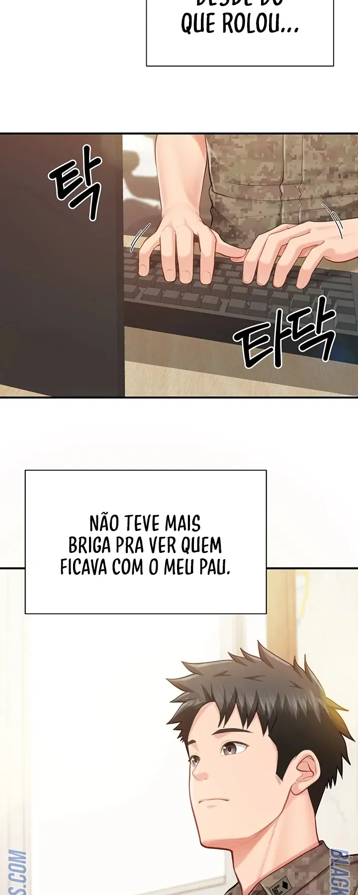 I’m the Only Man on the Military Base — Capítulo 45 — página 50