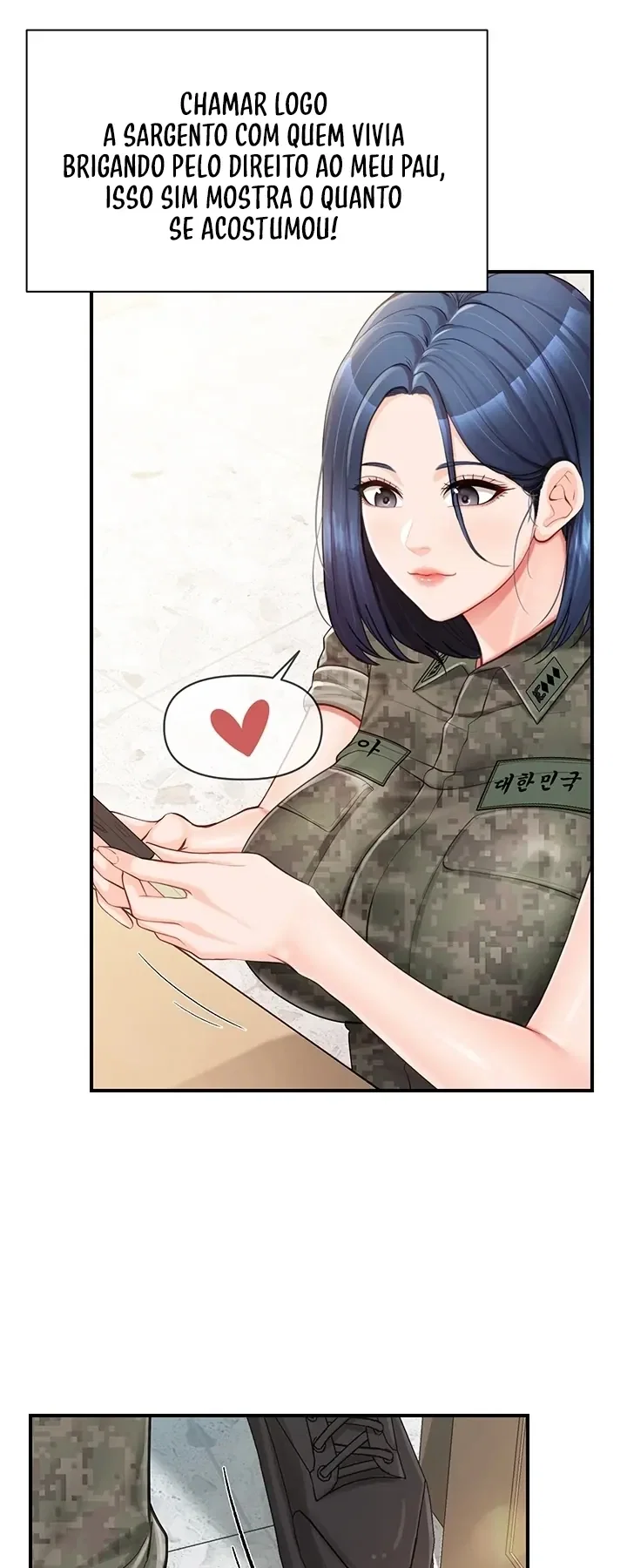 I’m the Only Man on the Military Base — Capítulo 45 — página 55