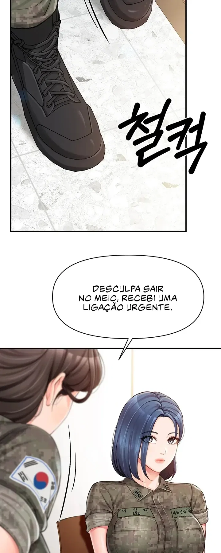 I’m the Only Man on the Military Base — Capítulo 45 — página 56