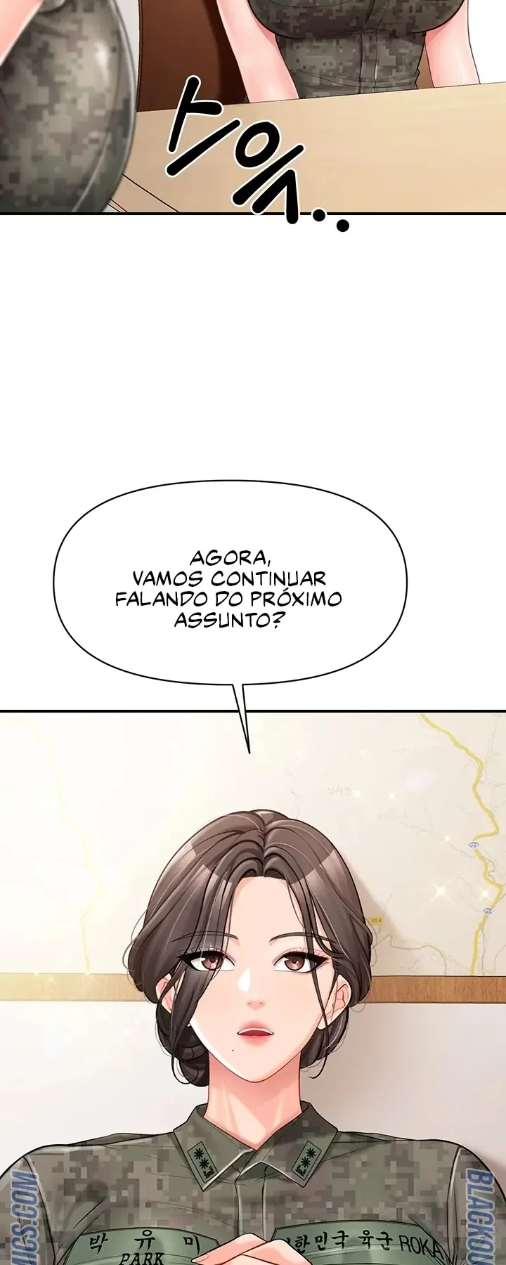 I’m the Only Man on the Military Base — Capítulo 45 — página 57