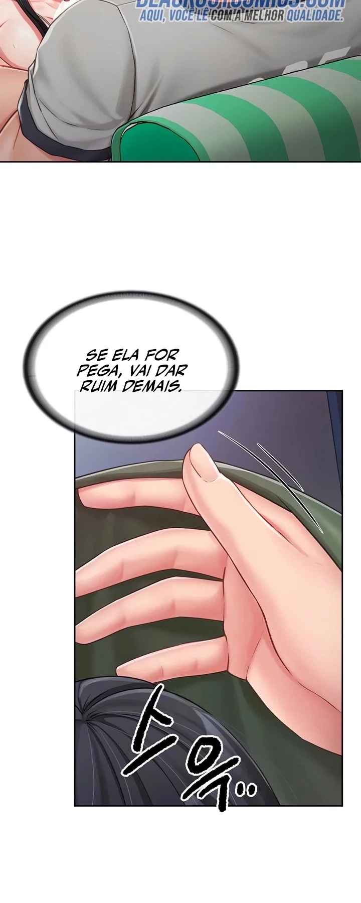 I’m the Only Man on the Military Base — Capítulo 28 — página 8