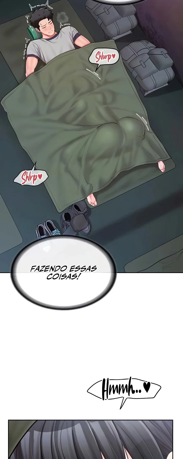 I’m the Only Man on the Military Base — Capítulo 28 — página 13