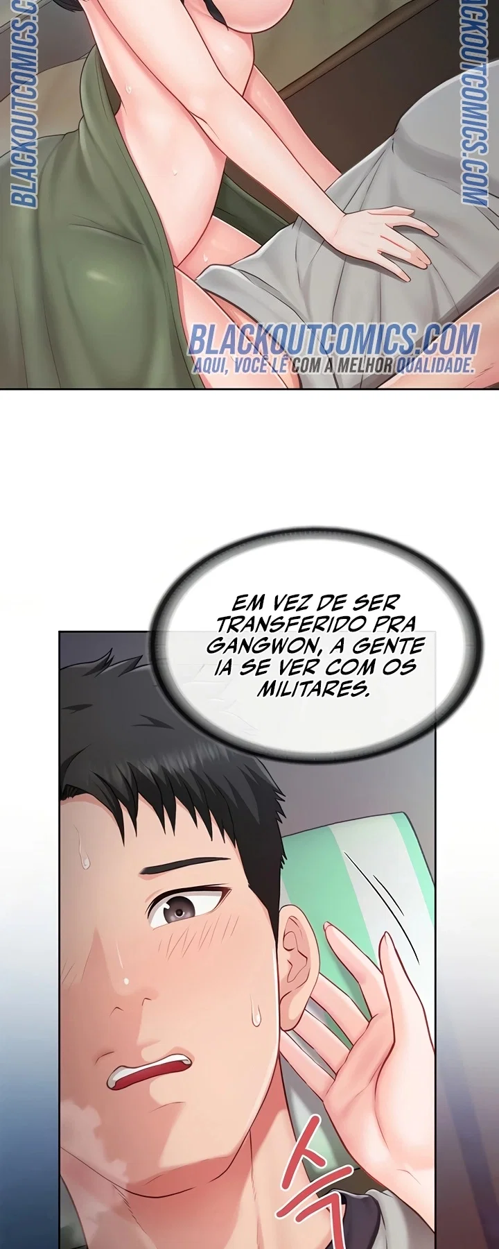I’m the Only Man on the Military Base — Capítulo 28 — página 21