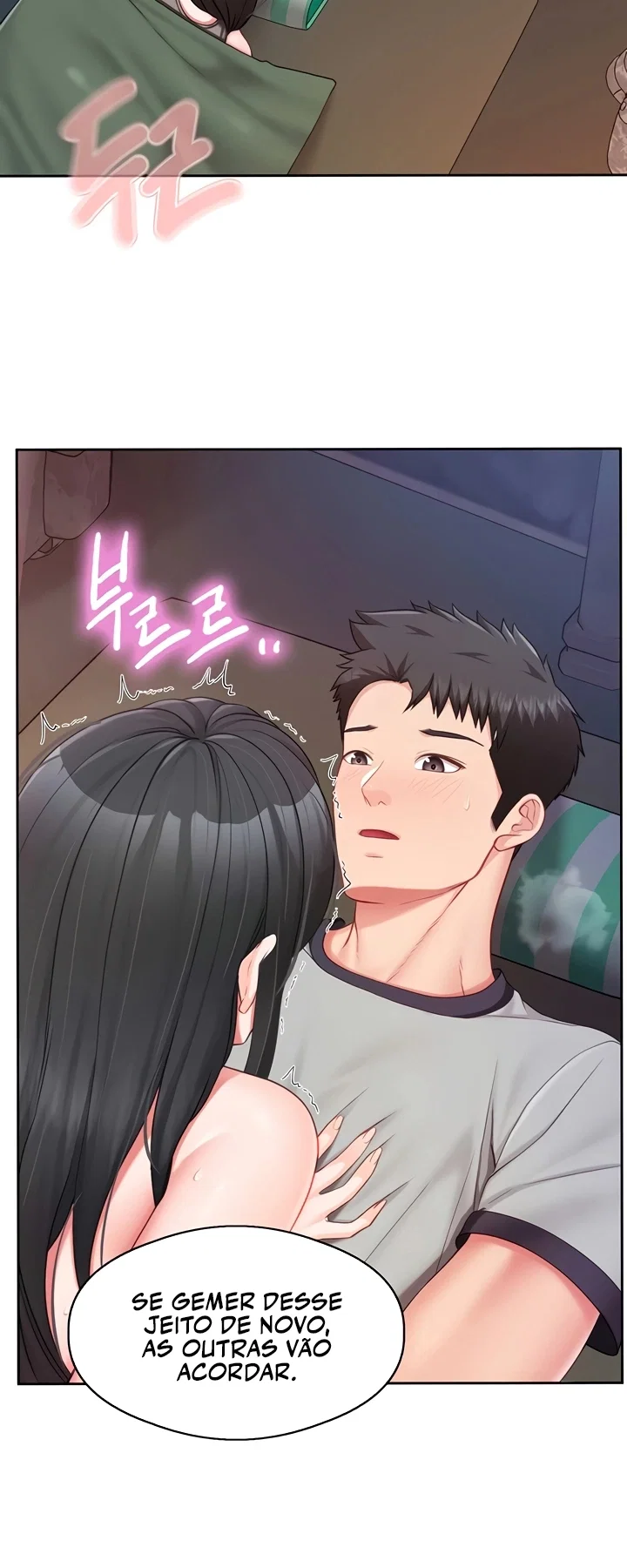 I’m the Only Man on the Military Base — Capítulo 28 — página 32