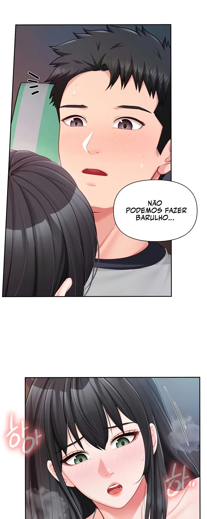 I’m the Only Man on the Military Base — Capítulo 28 — página 33