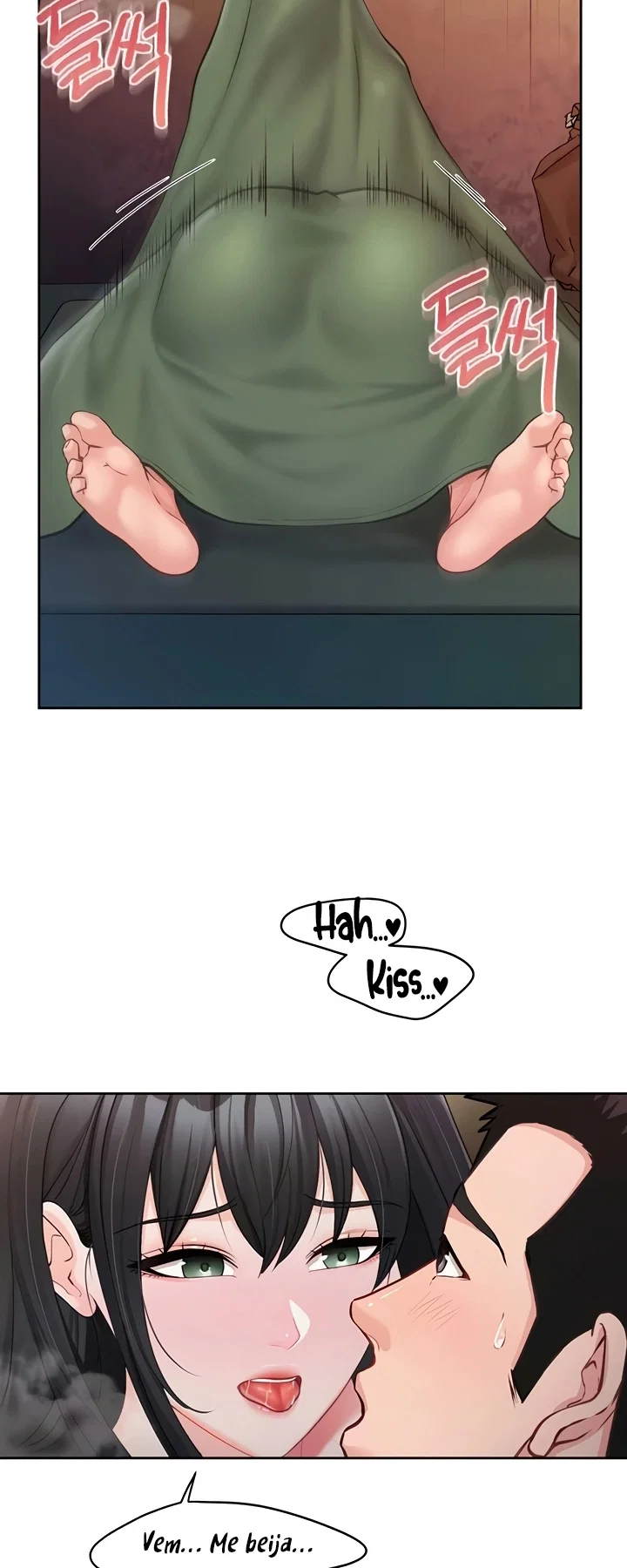 I’m the Only Man on the Military Base — Capítulo 28 — página 39