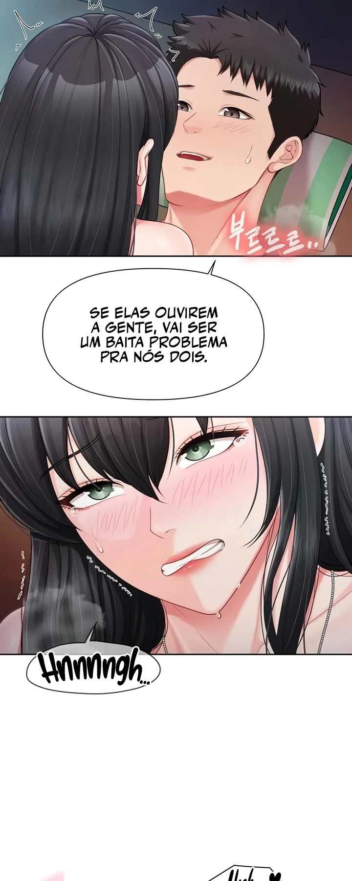 I’m the Only Man on the Military Base — Capítulo 28 — página 45