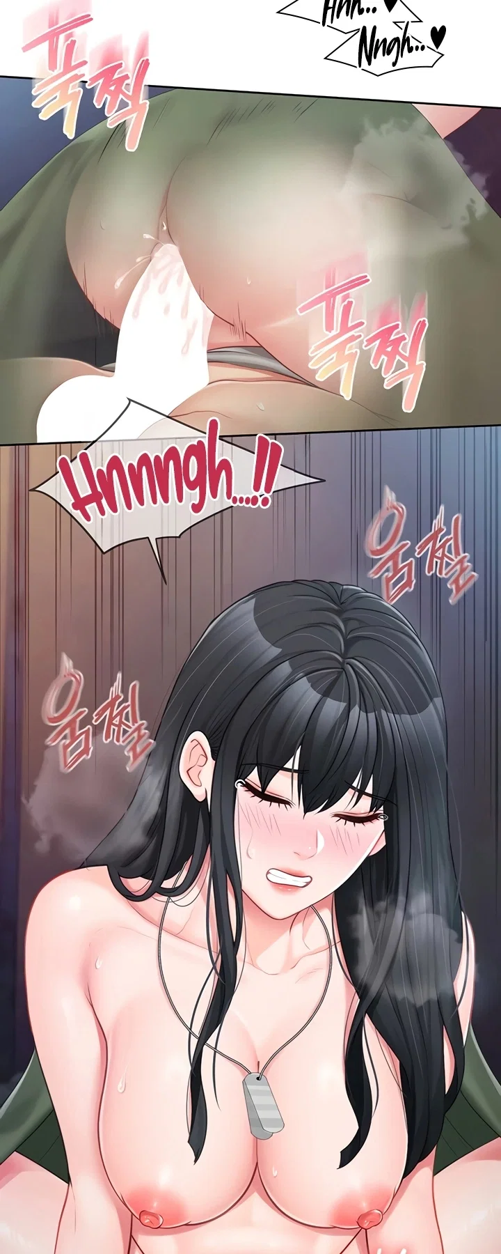 I’m the Only Man on the Military Base — Capítulo 28 — página 46