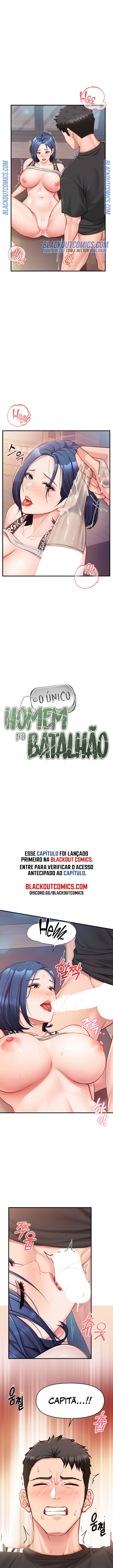 I’m the Only Man on the Military Base — Capítulo 5 — página 6