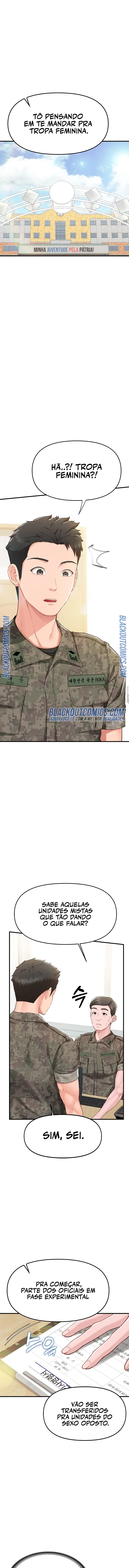 I’m the Only Man on the Military Base — Capítulo 1 — página 1