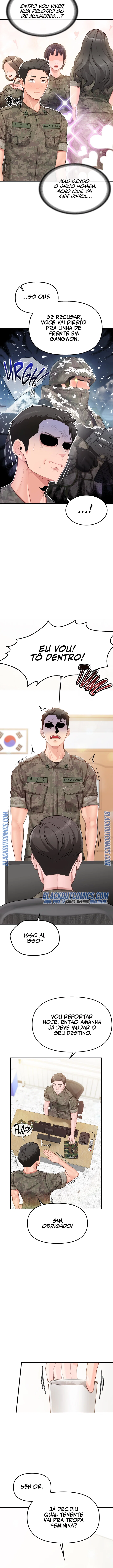 I’m the Only Man on the Military Base — Capítulo 1 — página 2