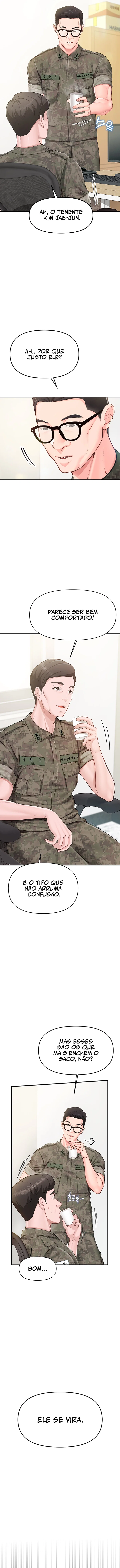 I’m the Only Man on the Military Base — Capítulo 1 — página 3