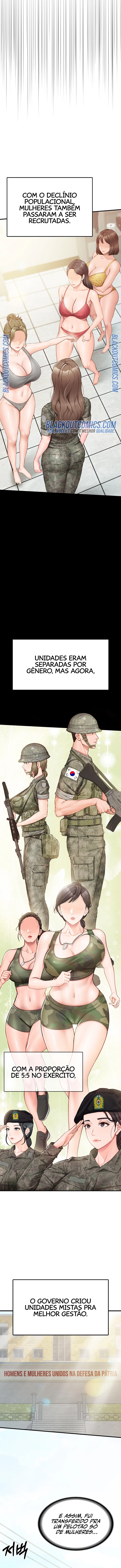 I’m the Only Man on the Military Base — Capítulo 1 — página 4