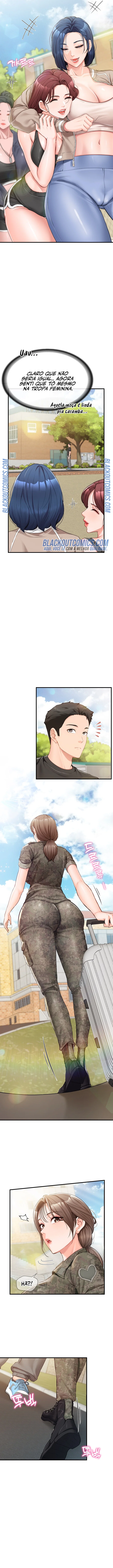 I’m the Only Man on the Military Base — Capítulo 1 — página 6