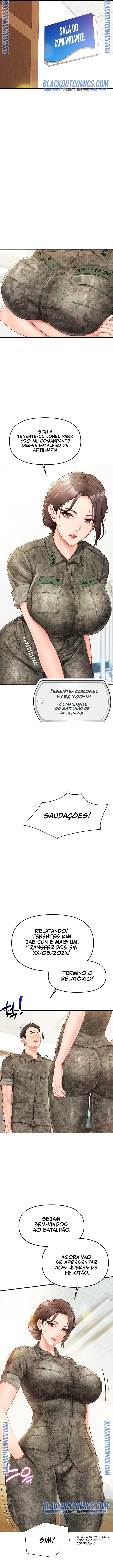 I’m the Only Man on the Military Base — Capítulo 1 — página 9
