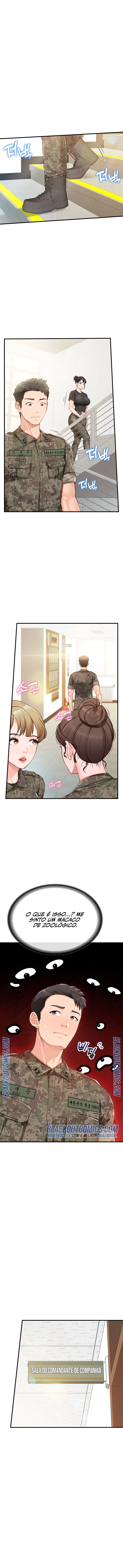 I’m the Only Man on the Military Base — Capítulo 1 — página 10