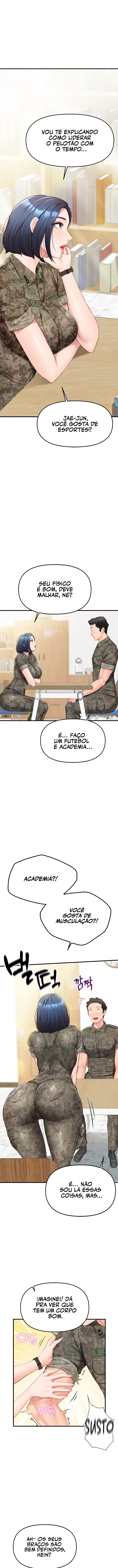 I’m the Only Man on the Military Base — Capítulo 1 — página 12