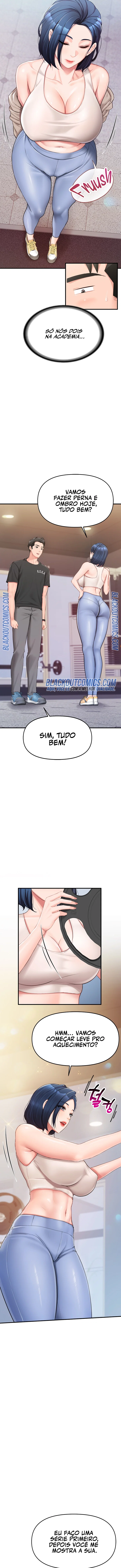 I’m the Only Man on the Military Base — Capítulo 1 — página 18