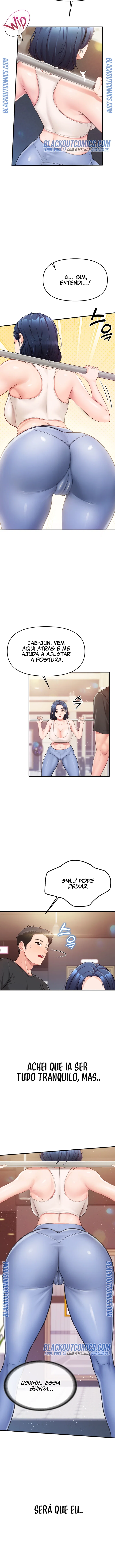 I’m the Only Man on the Military Base — Capítulo 1 — página 19