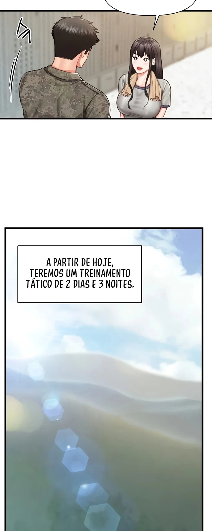 I’m the Only Man on the Military Base — Capítulo 27 — página 3
