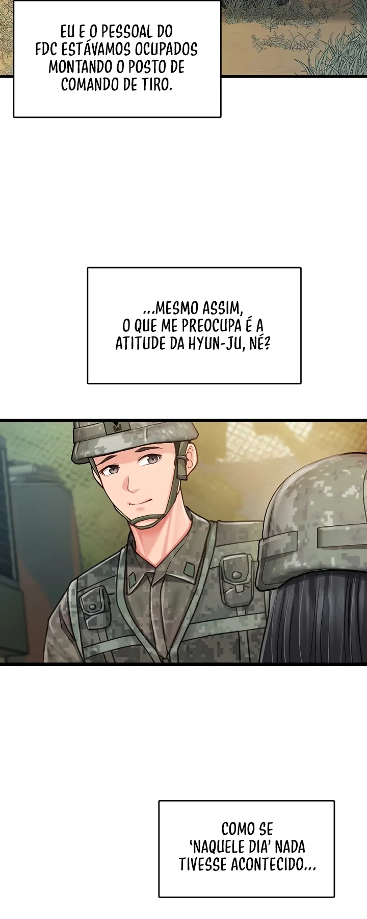 I’m the Only Man on the Military Base — Capítulo 27 — página 6