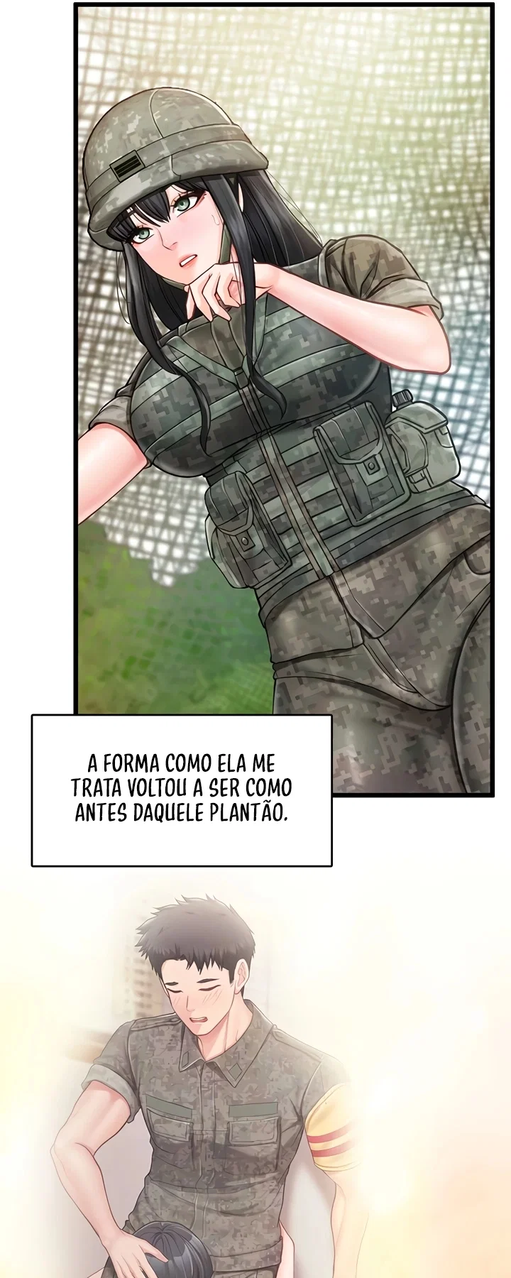 I’m the Only Man on the Military Base — Capítulo 27 — página 7