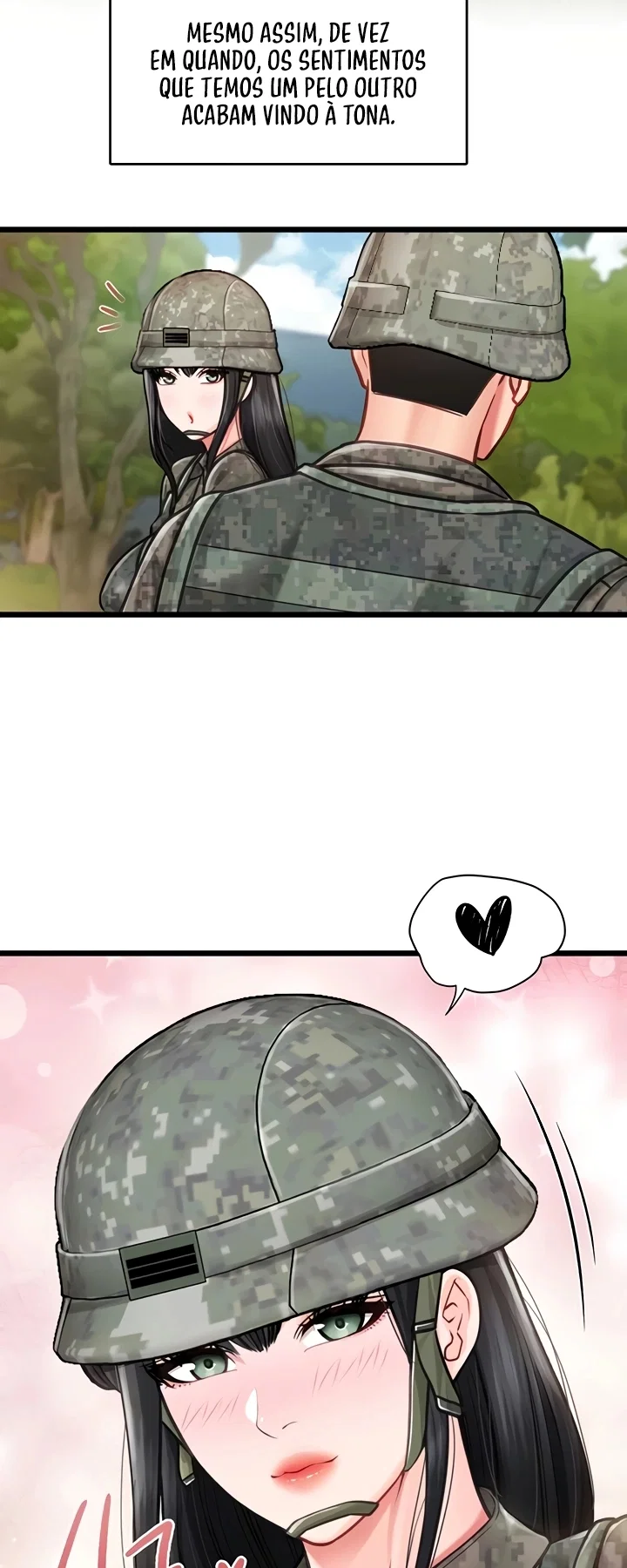 I’m the Only Man on the Military Base — Capítulo 27 — página 10