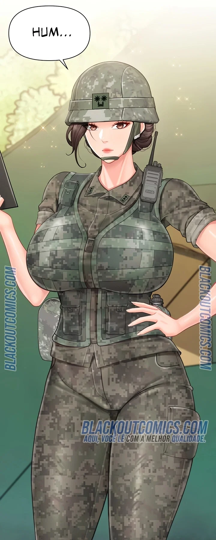 I’m the Only Man on the Military Base — Capítulo 27 — página 14