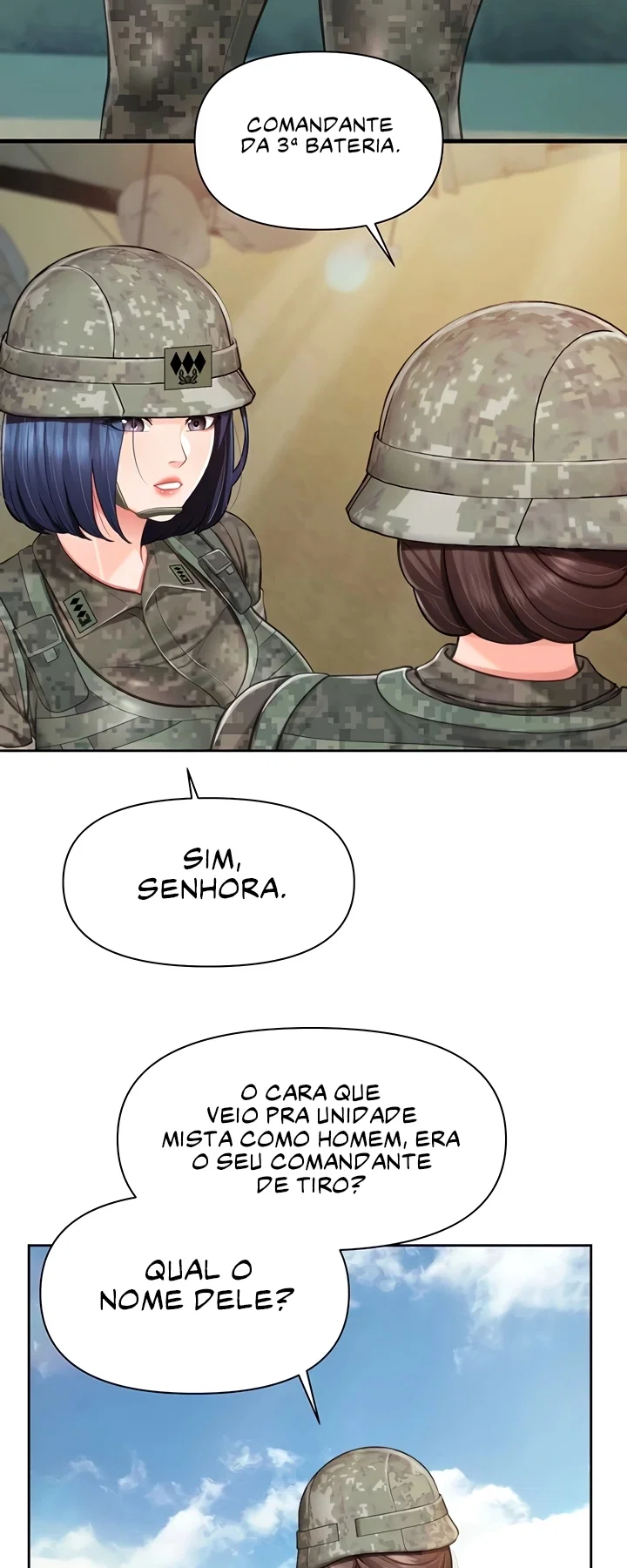 I’m the Only Man on the Military Base — Capítulo 27 — página 15